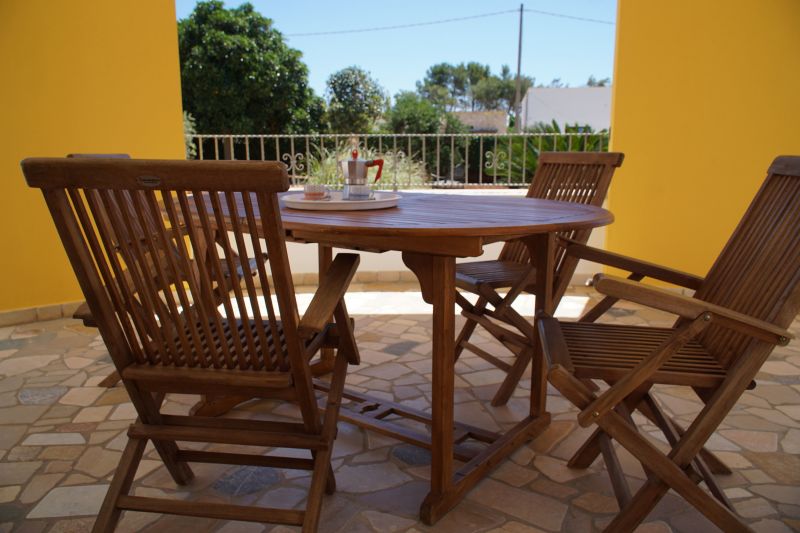 photo 8 Owner direct vacation rental Torre Pali villa Puglia Lecce Province Veranda