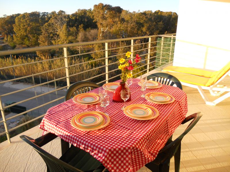 photo 3 Owner direct vacation rental Gal appartement Algarve  View from terrace