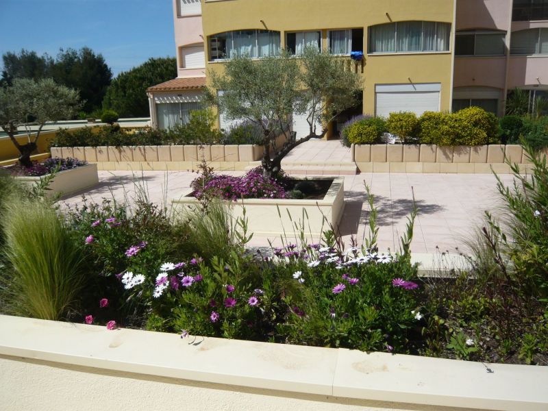 photo 17 Owner direct vacation rental Cap d'Agde appartement Languedoc-Roussillon Hrault Garden
