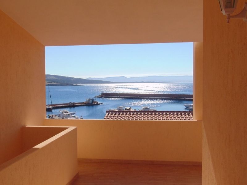 photo 8 Owner direct vacation rental Isola Rossa appartement Sardinia Olbia Tempio Province View from terrace