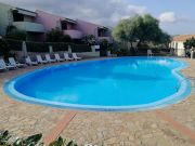 Isola Rossa swimming pool holiday rentals: appartement no. 116232