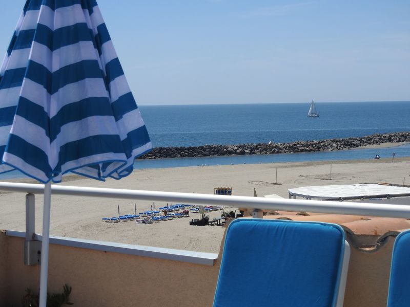 photo 4 Owner direct vacation rental Sete appartement Languedoc-Roussillon Hrault View from terrace
