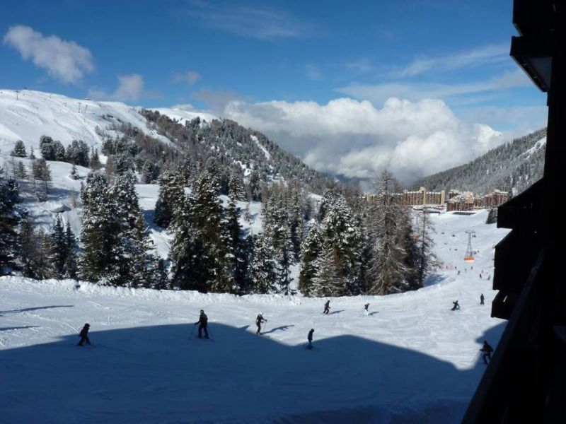 photo 3 Owner direct vacation rental La Plagne appartement Rhone-Alps Savoie View from the balcony