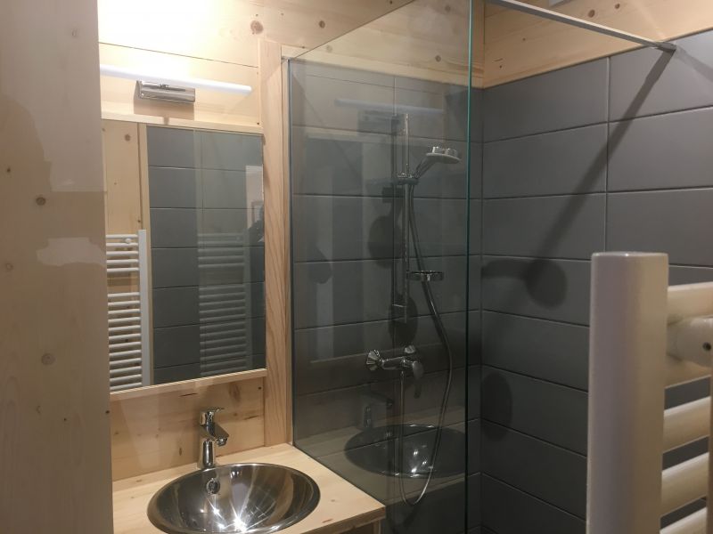 photo 6 Owner direct vacation rental Samons studio Rhone-Alps Haute-Savoie Washing facilities