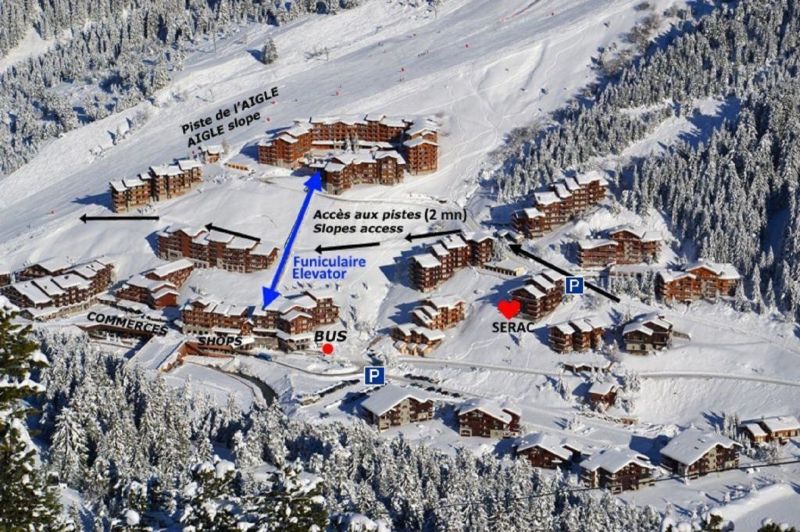 photo 12 Owner direct vacation rental Mribel appartement Rhone-Alps Savoie Property map