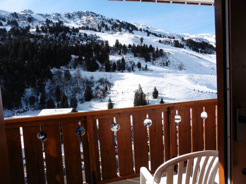 photo 8 Owner direct vacation rental Mribel appartement Rhone-Alps Savoie View from the balcony