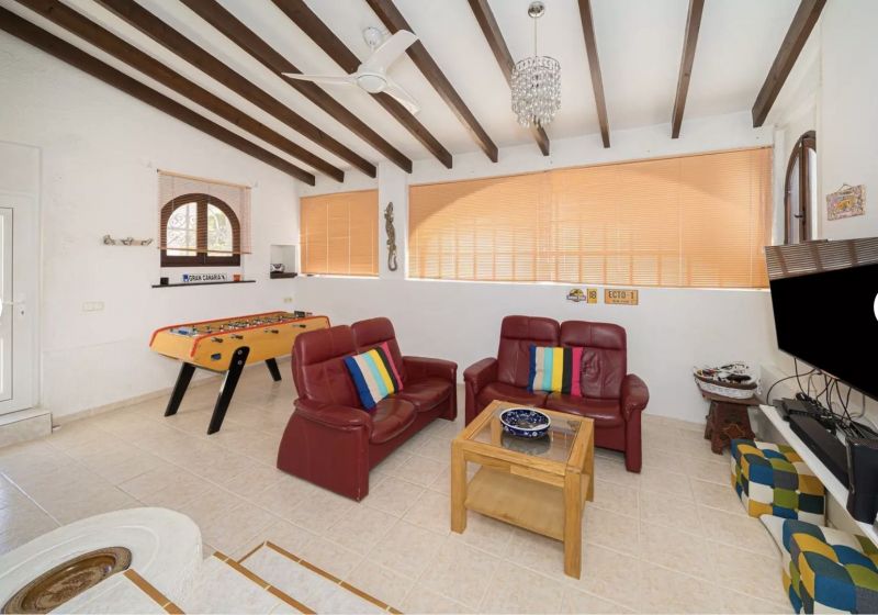 photo 14 Owner direct vacation rental Calpe villa Valencian Community Alicante (province of) Leisure room