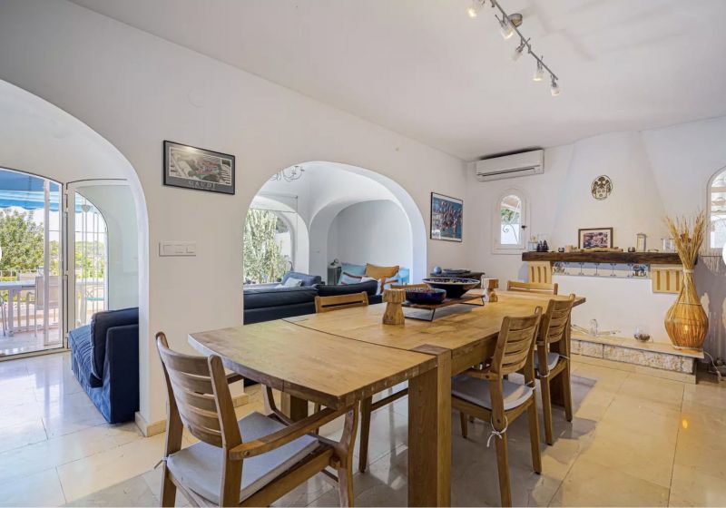 photo 15 Owner direct vacation rental Calpe villa Valencian Community Alicante (province of) Dining room