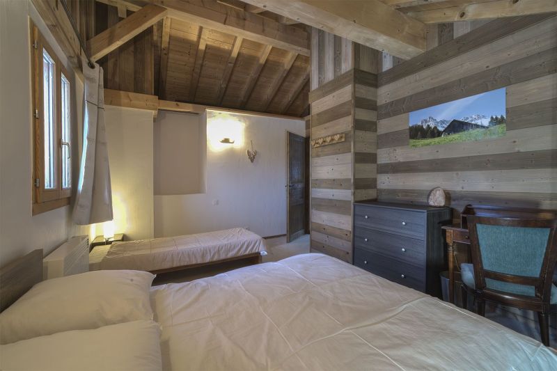 photo 17 Owner direct vacation rental Valmorel chalet   bedroom 4
