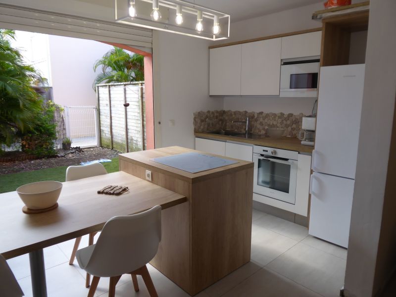 photo 1 Owner direct vacation rental Saint Francois appartement Grande Terre  Sep. kitchen