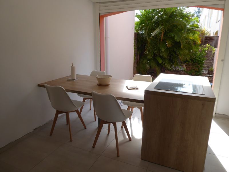 photo 2 Owner direct vacation rental Saint Francois appartement Grande Terre  Sep. kitchen