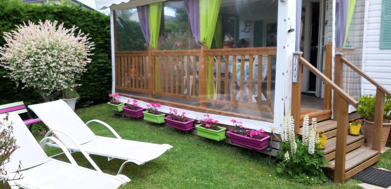 photo 10 Owner direct vacation rental Deauville mobilhome Basse-Normandie Calvados Garden
