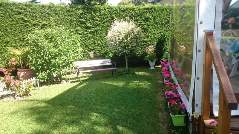 photo 11 Owner direct vacation rental Deauville mobilhome Basse-Normandie Calvados Garden