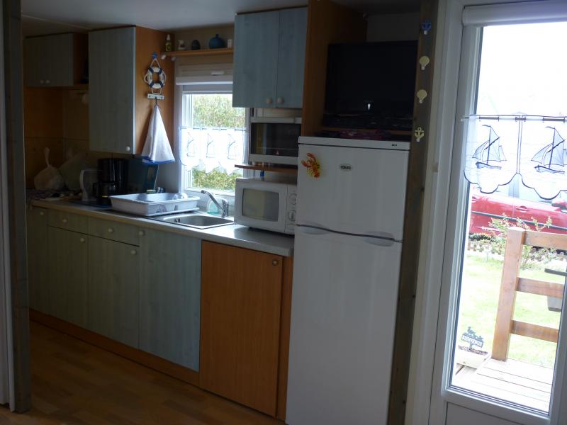 photo 6 Owner direct vacation rental Deauville mobilhome Basse-Normandie Calvados Kitchenette