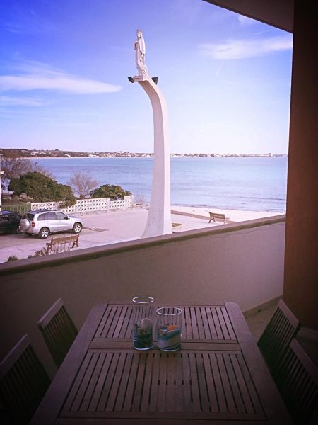 photo 1 Owner direct vacation rental Porto Cesareo appartement Puglia Lecce Province View from the balcony