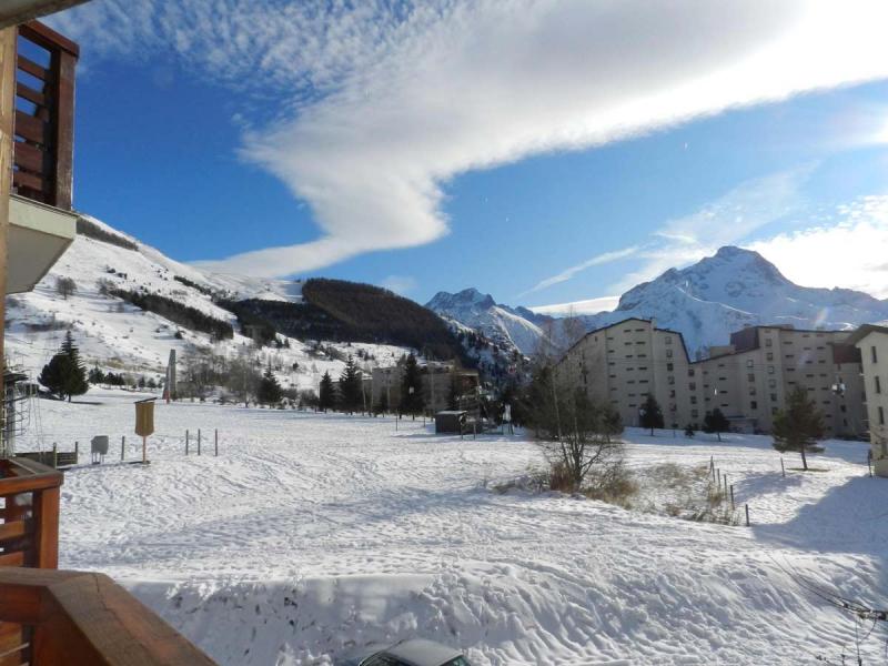 photo 13 Owner direct vacation rental Les 2 Alpes appartement Rhone-Alps  View from the balcony