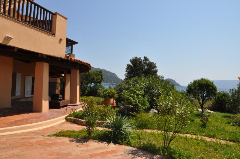 photo 2 Owner direct vacation rental Aranci Gulf appartement Sardinia Olbia Tempio Province Veranda