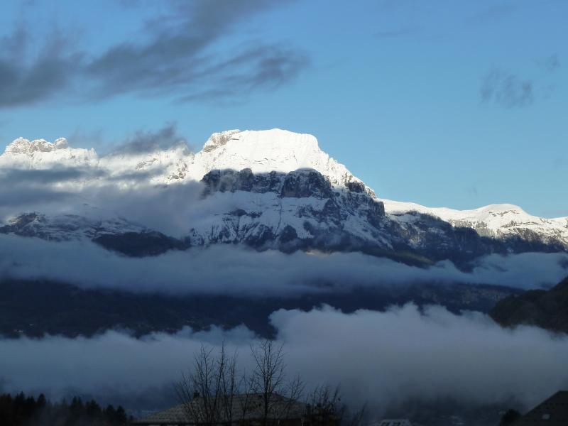 photo 2 Owner direct vacation rental Saint-Gervais-les-Bains appartement Rhone-Alps Haute-Savoie View from the balcony