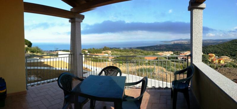 photo 10 Owner direct vacation rental San Teodoro appartement Sardinia Olbia Tempio Province View from terrace