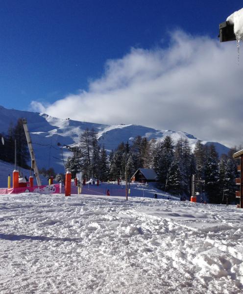 photo 7 Owner direct vacation rental La Plagne studio Rhone-Alps Savoie View from terrace