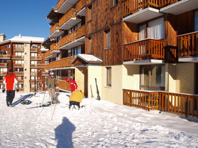photo 6 Owner direct vacation rental La Plagne studio Rhone-Alps Savoie Outside view