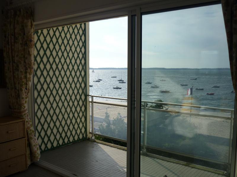 photo 4 Owner direct vacation rental Arcachon appartement Aquitaine Gironde View from the balcony