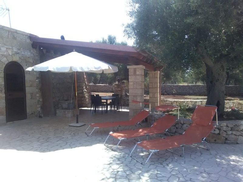 photo 7 Owner direct vacation rental Lido Marini villa Puglia  Outside view