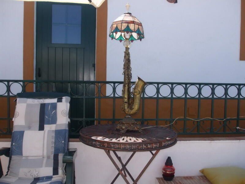 photo 4 Owner direct vacation rental Porches studio Algarve  View from terrace