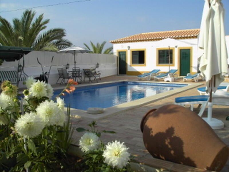 photo 3 Owner direct vacation rental Porches studio Algarve  View from terrace