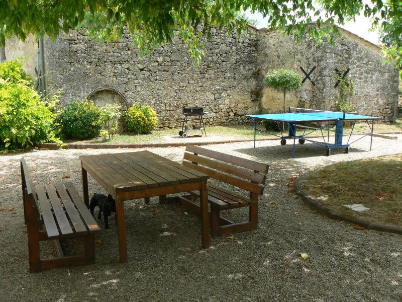 photo 15 Owner direct vacation rental Saint Emilion gite Aquitaine Gironde View from terrace