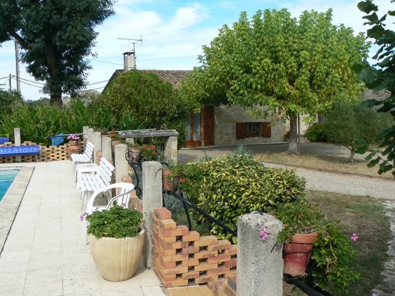 photo 1 Owner direct vacation rental Saint Emilion gite Aquitaine Gironde Outside view