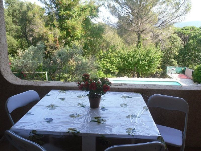 photo 9 Owner direct vacation rental Saint Raphael appartement Provence-Alpes-Cte d'Azur Var View from terrace
