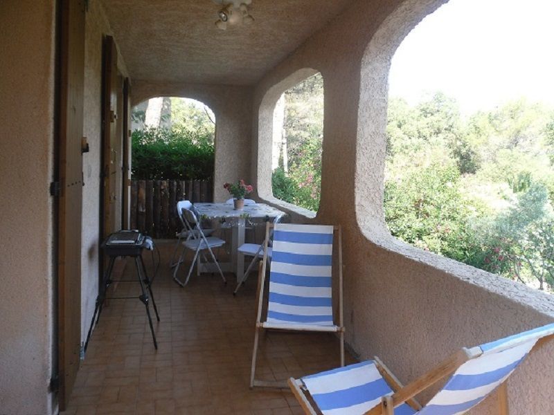 photo 10 Owner direct vacation rental Saint Raphael appartement Provence-Alpes-Cte d'Azur Var View from terrace
