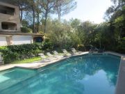 Agay swimming pool holiday rentals: appartement no. 91455