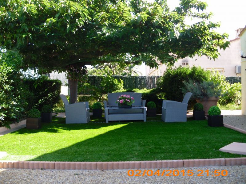 photo 7 Owner direct vacation rental Le Barcares villa Languedoc-Roussillon Pyrnes-Orientales Garden