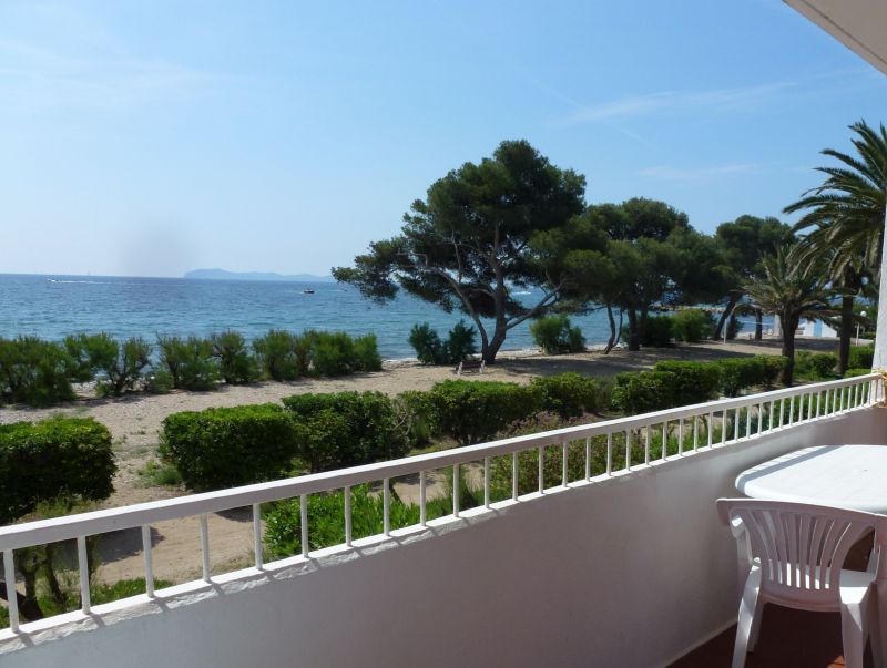 photo 5 Owner direct vacation rental Hyres appartement Provence-Alpes-Cte d'Azur Var View from terrace