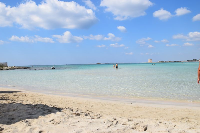 photo 13 Owner direct vacation rental Porto Cesareo appartement Puglia  Beach