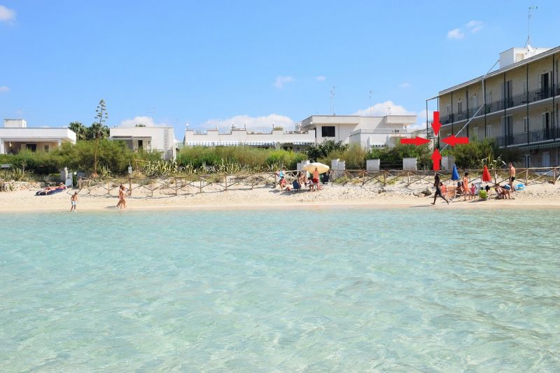 photo 14 Owner direct vacation rental Porto Cesareo appartement Puglia  Beach