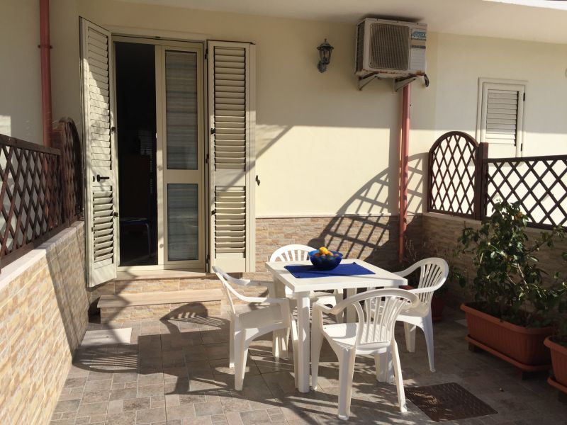 photo 3 Owner direct vacation rental Ugento - Torre San Giovanni appartement Puglia Lecce Province Veranda