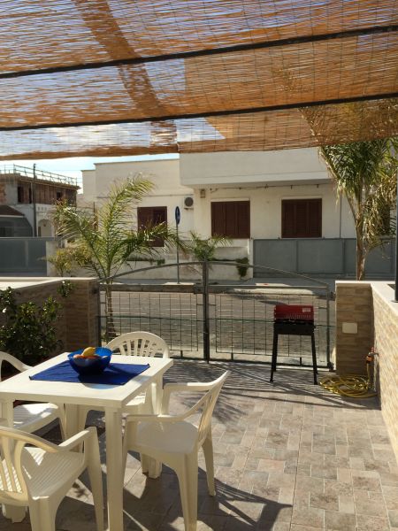 photo 4 Owner direct vacation rental Ugento - Torre San Giovanni appartement Puglia Lecce Province Veranda