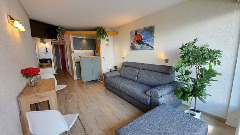 photo 5 Owner direct vacation rental Les Arcs studio Rhone-Alps Savoie Living room