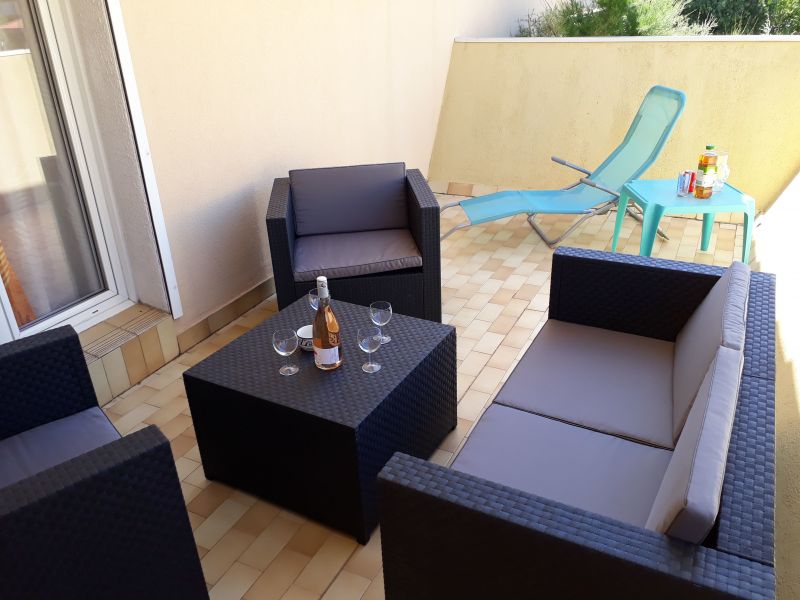 photo 2 Owner direct vacation rental Valras-Plage appartement Languedoc-Roussillon Hrault Terrace 2