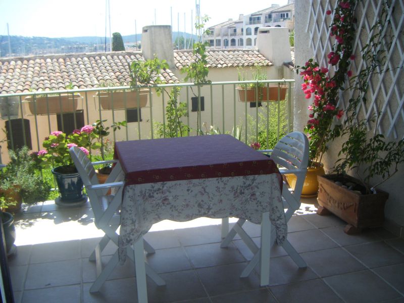 photo 6 Owner direct vacation rental Saint Tropez studio Provence-Alpes-Cte d'Azur Var View from terrace