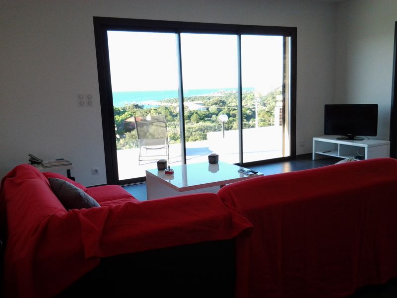photo 10 Owner direct vacation rental Tizzano villa Corsica Corse du Sud Sitting room