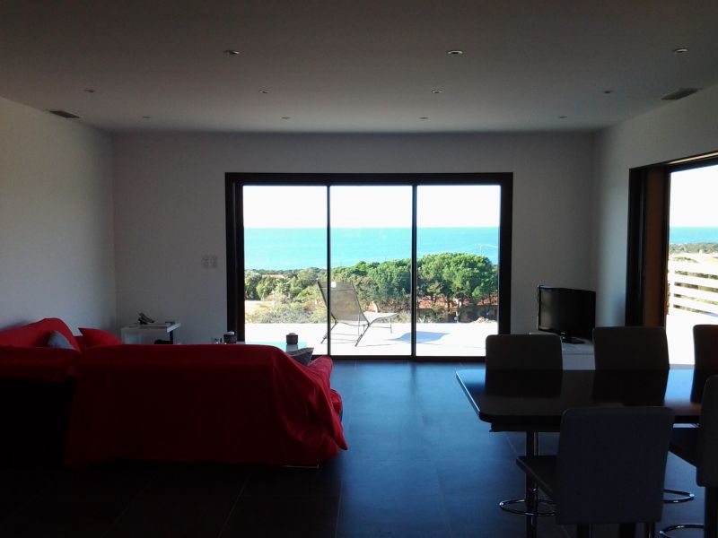 photo 11 Owner direct vacation rental Tizzano villa Corsica Corse du Sud Sitting room
