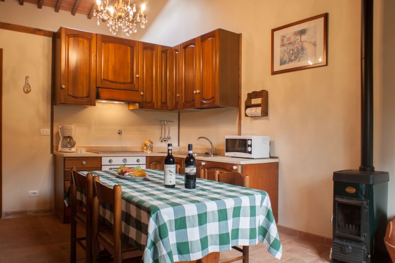 photo 3 Owner direct vacation rental Siena gite Tuscany Siena Dining room