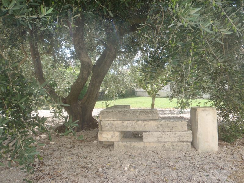 photo 7 Owner direct vacation rental Saint Rmy de Provence maison Provence-Alpes-Cte d'Azur Bouches du Rhne Garden