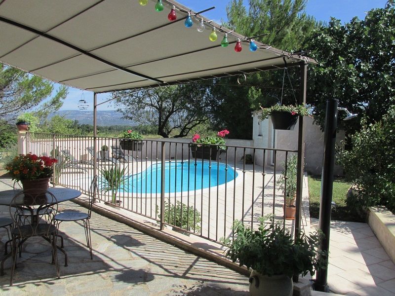 photo 20 Owner direct vacation rental Alleins maison Provence-Alpes-Cte d'Azur Bouches du Rhne View from terrace