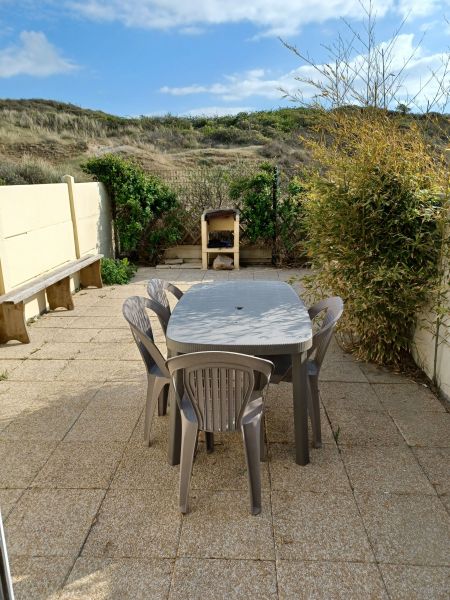 photo 1 Owner direct vacation rental Fort Mahon appartement Picardy Somme View from terrace