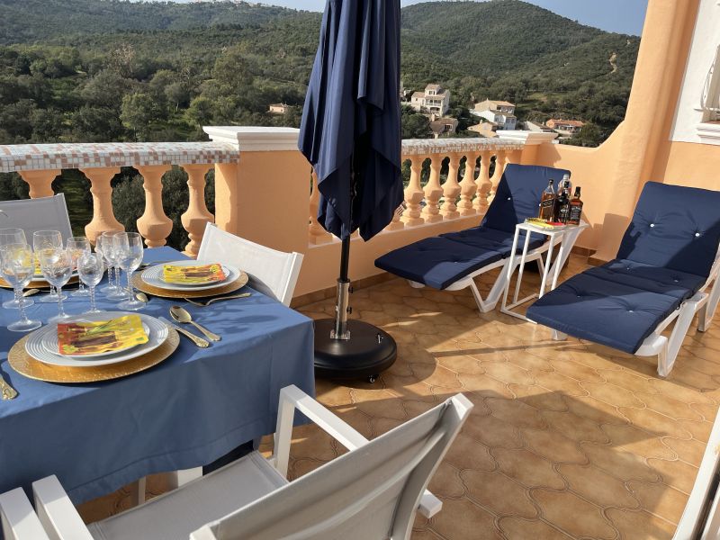 photo 3 Owner direct vacation rental Les Issambres appartement Provence-Alpes-Cte d'Azur Var View from terrace
